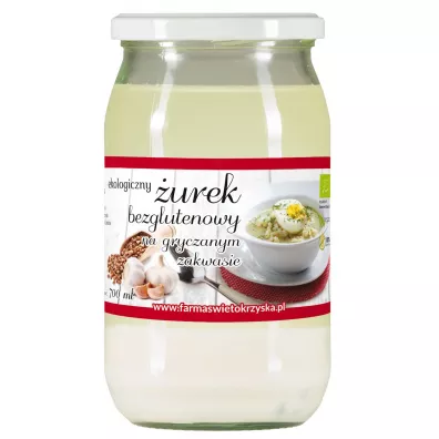 Farma �wi�tokrzyska �urek na zakwasie gryczanym bezglutenowy