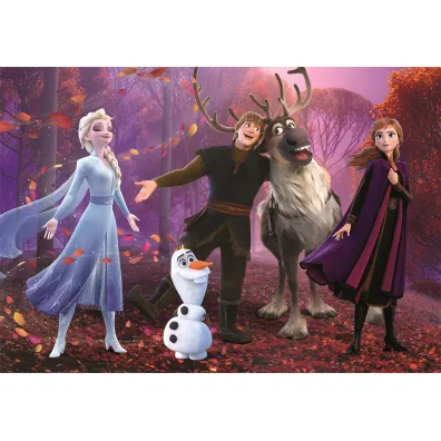 Puzzle 104 el. Super Frozen Clementoni