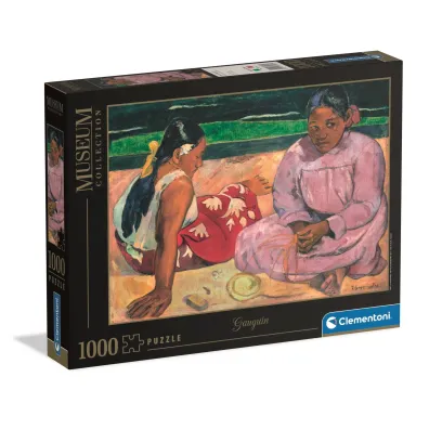 Puzzle 1000 el. Museum Gauguin Tahitian Women on the Beach Clementoni