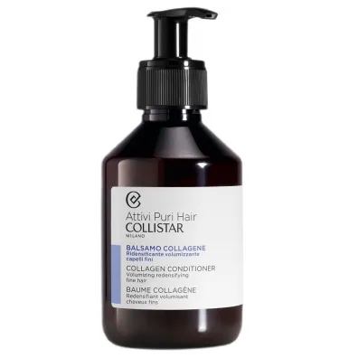 Collistar Attivi Puri Kollagen Balsam od�ywka do w�os�w 200 ml
