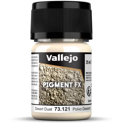 Vallejo: 73.121 - Pigment FX - Desert Dust 35ml