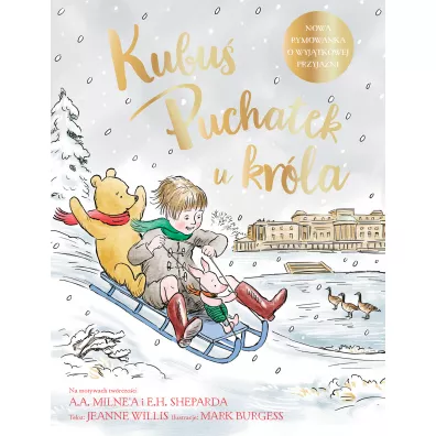 Kubu� Puchatek u kr�la - Mark Burgess, Jeanne Willis