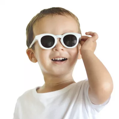 Beaba Okulary przeciwsoneczne dla dzieci 9-24 m Delight - Cloud blue