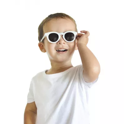 Beaba Okulary przeciwsoneczne dla dzieci 9-24 m Delight - Cloud blue