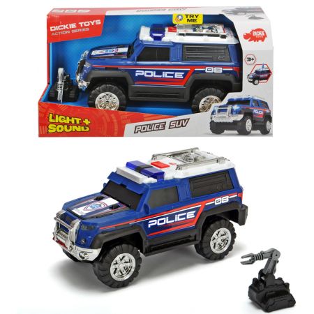 Policja SUV czarna 30cm AS Dickie Dickie Toys
