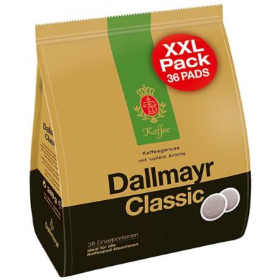 Dallmayr Classic Senseo Pads Kawa w saszetkach 36 szt.