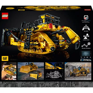 Lego TECHNIC Sterowany aplikacj� buldo�er Cat D11 42131