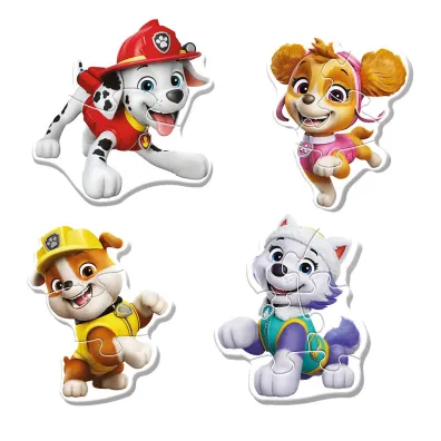 Puzzle Baby Classic - Kochane pieski Trefl