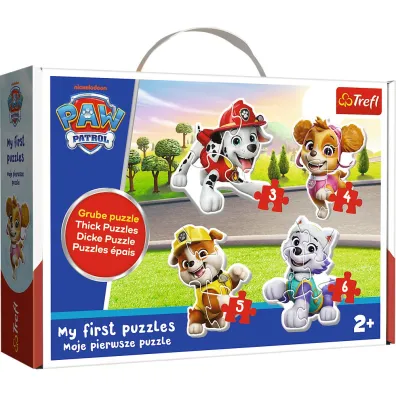 Puzzle Baby Classic - Kochane pieski Trefl
