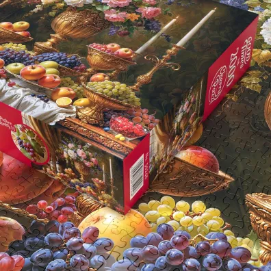 Puzzle 2000 el. Baroque Table CherryPazzi