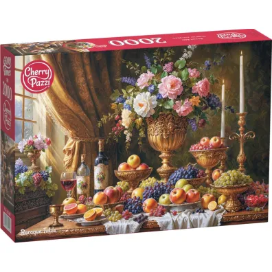 Puzzle 2000 el. Baroque Table CherryPazzi