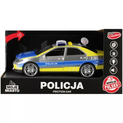 Auto Policja Moje Miasto MEGA CREATIVE 520399