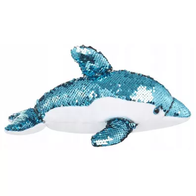 Smily Play Delfin cekiny niebieski