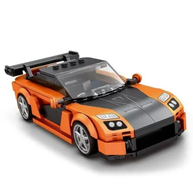 Klocki Race Car RX7 367el