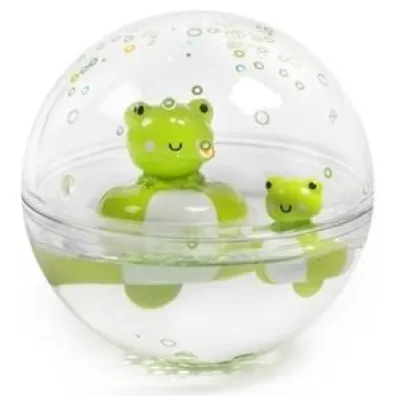 Happy Bubbles - kula sensoryczna �aba Petit Boum