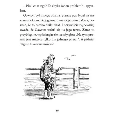 Ebba i Gawron. Pirackie lato