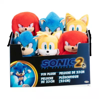 Sonic 2 Movie. Plusz 23 cm Jakks Pacific