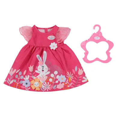 BABY born® Sukienka w kwiatki dla lalki 43cm 832639 ZAPF