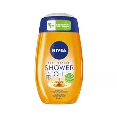 Nivea Rich Caring Shower Oil olejek pod prysznic