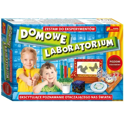 Domowe laboratorium. Poziom podstawowy Ranok-Creative