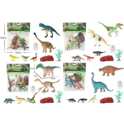 Zestaw dinozaur�w z jajem