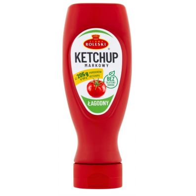 Roleski Ketchup Markowy agodny 450 g