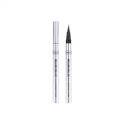 Wibo Million Dollar Eyeliner wodoodporny eyeliner do powiek 1 Black 0.8 g