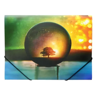 Panta Plast Teczka A4 PP na gumk� z nadrukiem Fantasy