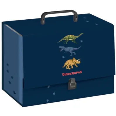 Interdruk Teczka z r�czk� C4 Dinozaurus 10cm
