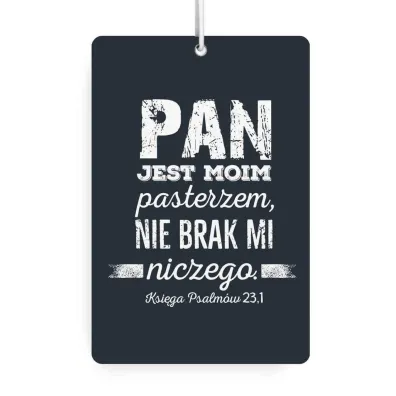 Szaron Zawieszka zapachowa - Pan jest moim pasterzem