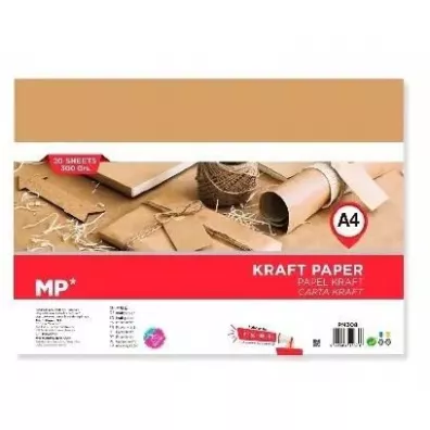 Mp Main Paper Papier kraftowy A4 20 arkuszy