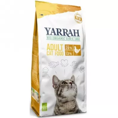 Yarrah Karma z kurczakiem dla kota 800 g Bio