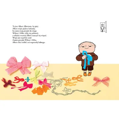 Wi��, ile chcesz, Albercie. Albert Albertson. Tom 14