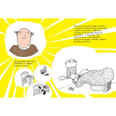 Wi��, ile chcesz, Albercie. Albert Albertson. Tom 14