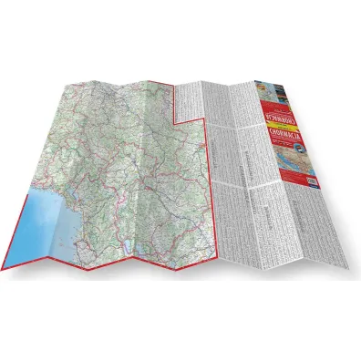 Chorwacja mapa samochodowa 1:650 000 papier 2019