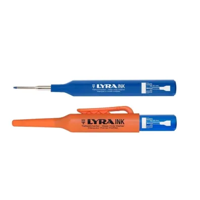 Lyra Marker do g��bokich otwor�w niebieski