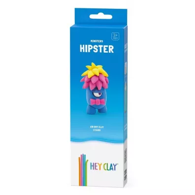 Hey Clay - potw�r Hipster Tm Toys