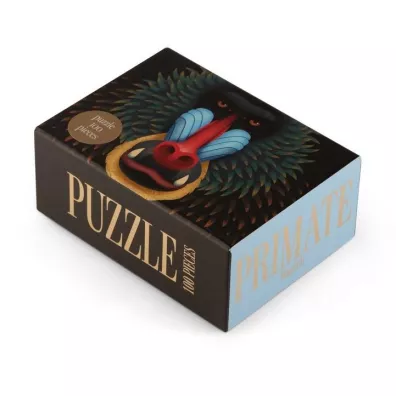 Puzzle 100 el. Mandrill Printworks
