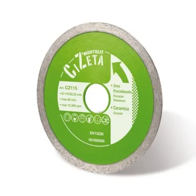 Montolit Tarcza diamentowa cz115