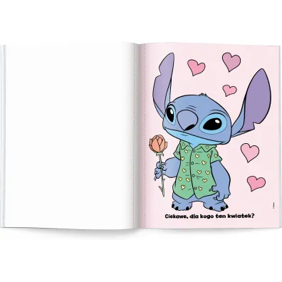 Disney Stitch Maluj wod� MW-9119