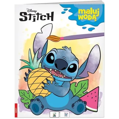 Disney Stitch Maluj wod� MW-9119