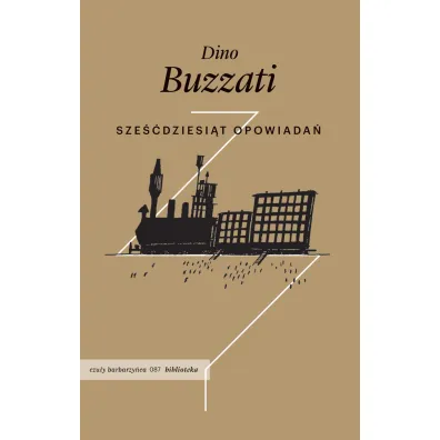 Sze��dziesi�t opowiada� - Buzatti Dino