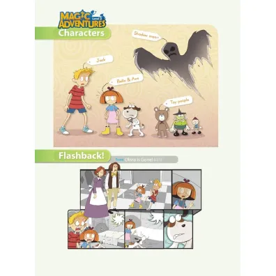 Magic Adventures Level 2. Cz�� 2. Where is Bella? + CD