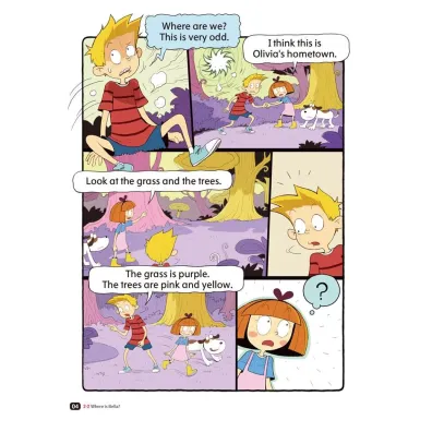 Magic Adventures Level 2. Cz�� 2. Where is Bella? + CD