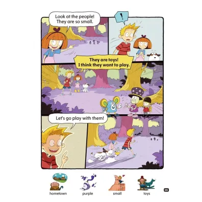 Magic Adventures Level 2. Cz�� 2. Where is Bella? + CD