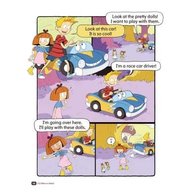 Magic Adventures Level 2. Cz�� 2. Where is Bella? + CD