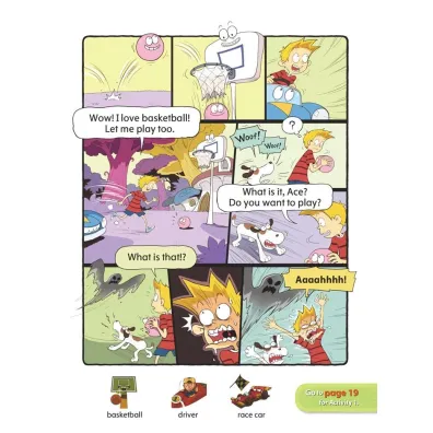 Magic Adventures Level 2. Cz�� 2. Where is Bella? + CD