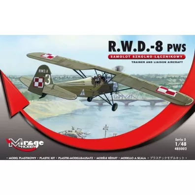 Samolot Szkolno - cznikowy "R.W.D -8 PWS" Mirage