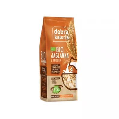 Dobra Kaloria Jaglanka z miodem 120 g Bio