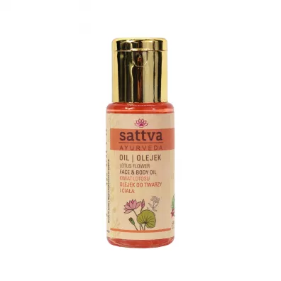 Sattva Face & Body Oil olejek do twarzy i cia�a Lotus Flower 50 ml